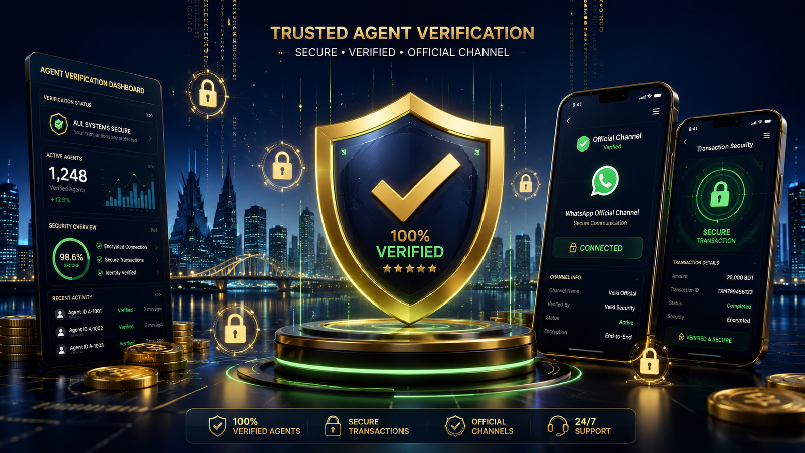 Velki Agent List 2026