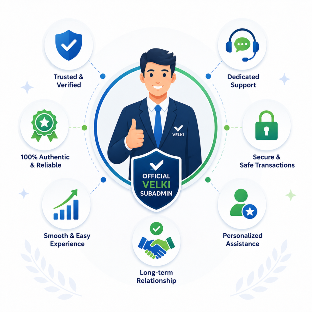 Why Connect with an Official Velki Subadmin​