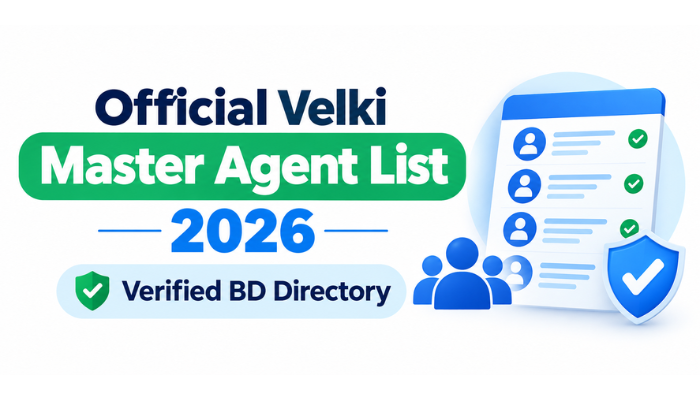 Official Velki Master Agent List 2026 | Verified BD Directory